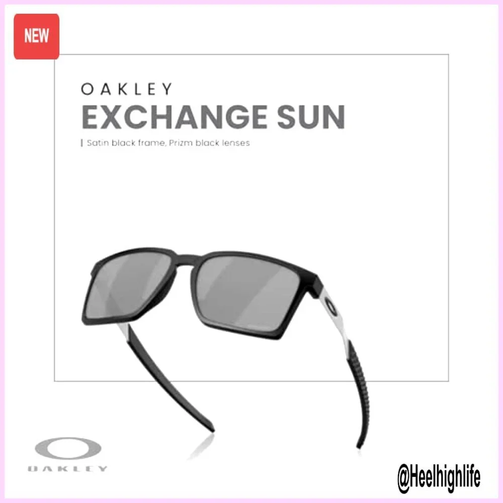 Rectangle Sunglasses with Microfiber Pouch and Leash Kit